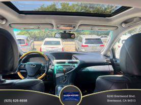 2012 LEXUS RX SUV V6, 3.5 LITER RX 350 SPORT UTILITY 4D
