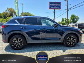 2018 MAZDA CX-5 SUV 4-CYL, SKYACTIV-G, 2.5L TOURING SPORT UTILITY 4D