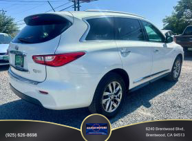 2014 INFINITI QX60 SUV V6, 3.5 LITER 3.5 SPORT UTILITY 4D