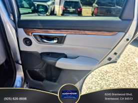 2018 HONDA CR-V SUV 4-CYL, TURBO, 1.5 LITER EX-L SPORT UTILITY 4D