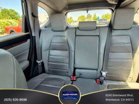 2018 HONDA CR-V SUV 4-CYL, TURBO, 1.5 LITER EX-L SPORT UTILITY 4D