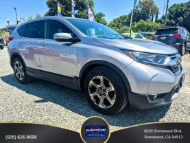 2018 HONDA CR-V SUV 4-CYL, TURBO, 1.5 LITER EX-L SPORT UTILITY 4D