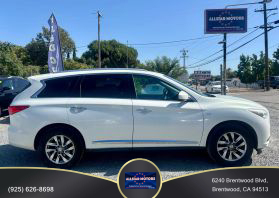 2014 INFINITI QX60 SUV V6, 3.5 LITER 3.5 SPORT UTILITY 4D