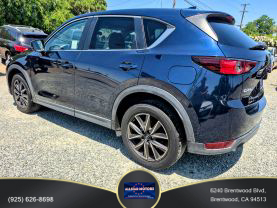 2018 MAZDA CX-5 SUV 4-CYL, SKYACTIV-G, 2.5L TOURING SPORT UTILITY 4D