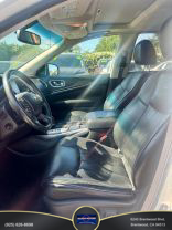 2014 INFINITI QX60 SUV V6, 3.5 LITER 3.5 SPORT UTILITY 4D