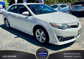 2014 TOYOTA CAMRY SEDAN 4-CYL, 2.5 LITER SE SEDAN 4D