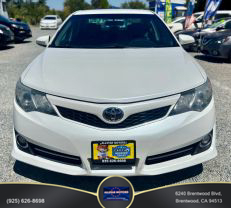 2014 TOYOTA CAMRY SEDAN 4-CYL, 2.5 LITER SE SEDAN 4D