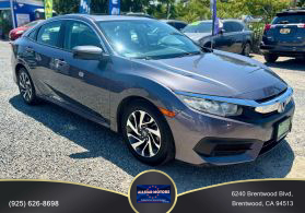 2016 HONDA CIVIC SEDAN 4-CYL, I-VTEC, 2.0 LITER EX SEDAN 4D