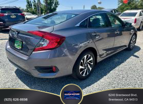 2016 HONDA CIVIC SEDAN 4-CYL, I-VTEC, 2.0 LITER EX SEDAN 4D