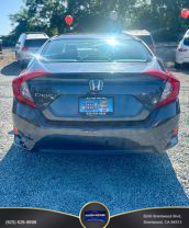 2017 HONDA CIVIC SEDAN 4-CYL, I-VTEC, 2.0 LITER LX SEDAN 4D