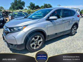 2018 HONDA CR-V SUV 4-CYL, TURBO, 1.5 LITER EX-L SPORT UTILITY 4D