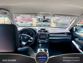 2014 TOYOTA CAMRY SEDAN 4-CYL, 2.5 LITER SE SEDAN 4D
