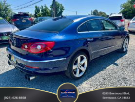 2009 VOLKSWAGEN CC SEDAN V6, 3.6 LITER VR6 4MOTION SEDAN 4D