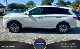 2014 INFINITI QX60 SUV V6, 3.5 LITER 3.5 SPORT UTILITY 4D
