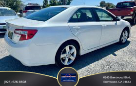 2014 TOYOTA CAMRY SEDAN 4-CYL, 2.5 LITER SE SEDAN 4D