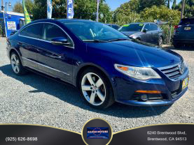 2009 VOLKSWAGEN CC SEDAN V6, 3.6 LITER VR6 4MOTION SEDAN 4D