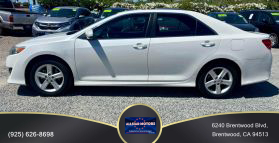 2014 TOYOTA CAMRY SEDAN 4-CYL, 2.5 LITER SE SEDAN 4D