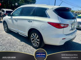 2014 INFINITI QX60 SUV V6, 3.5 LITER 3.5 SPORT UTILITY 4D