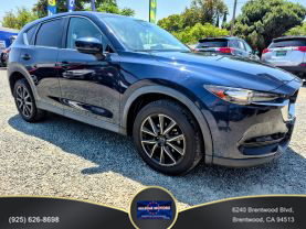 2018 MAZDA CX-5 SUV 4-CYL, SKYACTIV-G, 2.5L TOURING SPORT UTILITY 4D