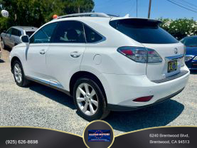 2012 LEXUS RX SUV V6, 3.5 LITER RX 350 SPORT UTILITY 4D