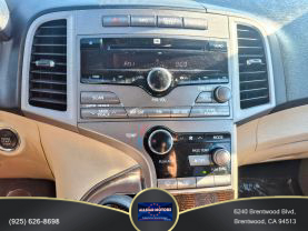 2009 TOYOTA VENZA WAGON 4-CYL, 2.7 LITER WAGON 4D