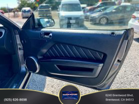 2014 FORD MUSTANG CONVERTIBLE V6, 3.7 LITER V6 PREMIUM CONVERTIBLE 2D