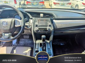 2016 HONDA CIVIC COUPE 4-CYL, I-VTEC, 2.0 LITER LX-P COUPE 2D