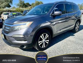 2016 HONDA PILOT SUV V6, I-VTEC, 3.5 LITER EX-L SPORT UTILITY 4D