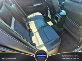 2014 TOYOTA CAMRY SEDAN 4-CYL, 2.5 LITER SE SEDAN 4D