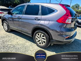 2015 HONDA CR-V SUV 4-CYL, I-VTEC, 2.4 LITER EX SPORT UTILITY 4D