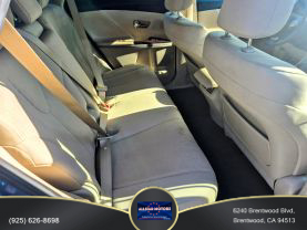 2009 TOYOTA VENZA WAGON 4-CYL, 2.7 LITER WAGON 4D