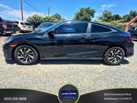 2016 HONDA CIVIC COUPE 4-CYL, I-VTEC, 2.0 LITER LX-P COUPE 2D