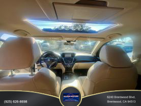 2016 ACURA MDX SUV V6, I-VTEC, 3.5 LITER SH-AWD SPORT UTILITY 4D