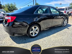 2014 TOYOTA CAMRY SEDAN 4-CYL, 2.5 LITER SE SEDAN 4D
