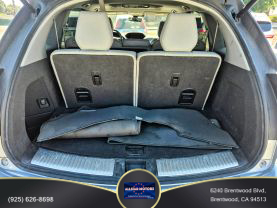 2016 ACURA MDX SUV V6, I-VTEC, 3.5 LITER SH-AWD SPORT UTILITY 4D