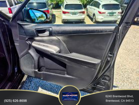 2014 TOYOTA CAMRY SEDAN 4-CYL, 2.5 LITER SE SEDAN 4D