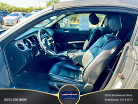 2014 FORD MUSTANG CONVERTIBLE V6, 3.7 LITER V6 PREMIUM CONVERTIBLE 2D