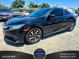 2016 HONDA CIVIC COUPE 4-CYL, I-VTEC, 2.0 LITER LX-P COUPE 2D