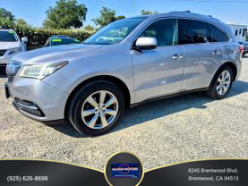2016 ACURA MDX SUV V6, I-VTEC, 3.5 LITER SH-AWD SPORT UTILITY 4D