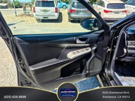 2014 TOYOTA CAMRY SEDAN 4-CYL, 2.5 LITER SE SEDAN 4D
