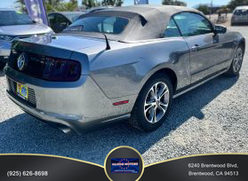 2014 FORD MUSTANG CONVERTIBLE V6, 3.7 LITER V6 PREMIUM CONVERTIBLE 2D
