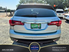 2016 ACURA MDX SUV V6, I-VTEC, 3.5 LITER SH-AWD SPORT UTILITY 4D