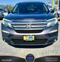 2016 HONDA PILOT SUV V6, I-VTEC, 3.5 LITER EX-L SPORT UTILITY 4D