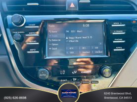 2018 TOYOTA CAMRY SEDAN 4-CYL, 2.5 LITER SE SEDAN 4D