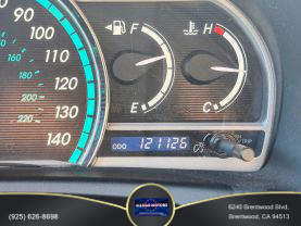 2009 TOYOTA VENZA WAGON 4-CYL, 2.7 LITER WAGON 4D