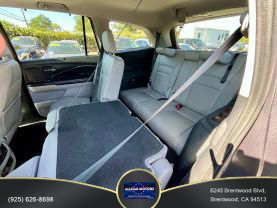 2016 HONDA PILOT SUV V6, I-VTEC, 3.5 LITER EX-L SPORT UTILITY 4D