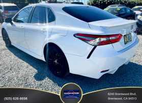 2018 TOYOTA CAMRY SEDAN 4-CYL, 2.5 LITER SE SEDAN 4D