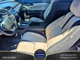 2016 HONDA CIVIC COUPE 4-CYL, I-VTEC, 2.0 LITER LX-P COUPE 2D