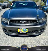 2014 FORD MUSTANG CONVERTIBLE V6, 3.7 LITER V6 PREMIUM CONVERTIBLE 2D