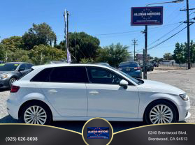 2017 AUDI A3 SPORTBACK E-TRON WAGON 4-CYL, HYBRID, 1.4T PREMIUM WAGON 4D